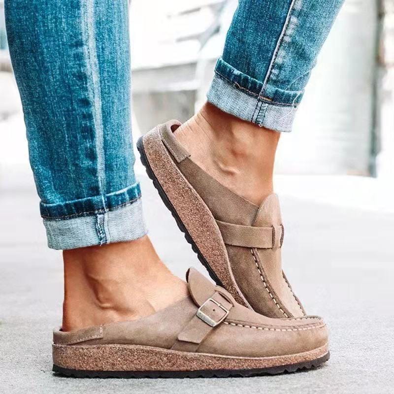 Lyla | Women's Stylish Retro Comfy Sandals-The Yellow Prime