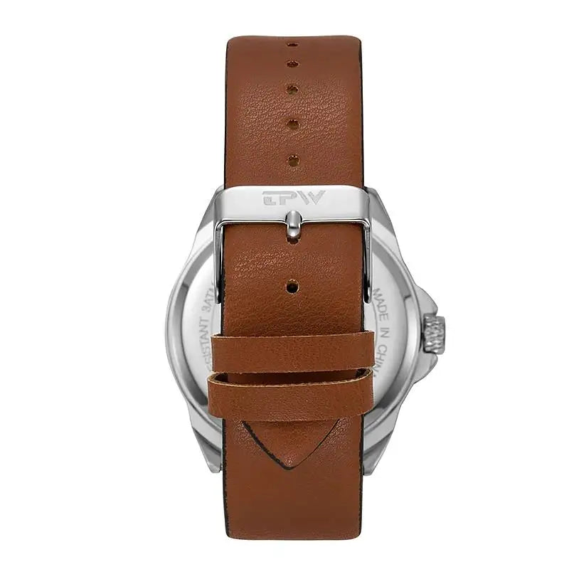Men's Rugged Military Analog Watch with 42mm Fabric Strap, 30M Water-Resistant-The Yellow Prime