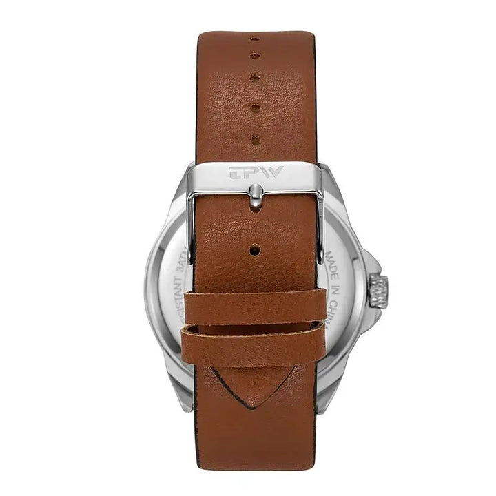 Men's Rugged Military Analog Watch with 42mm Fabric Strap, 30M Water-Resistant-The Yellow Prime