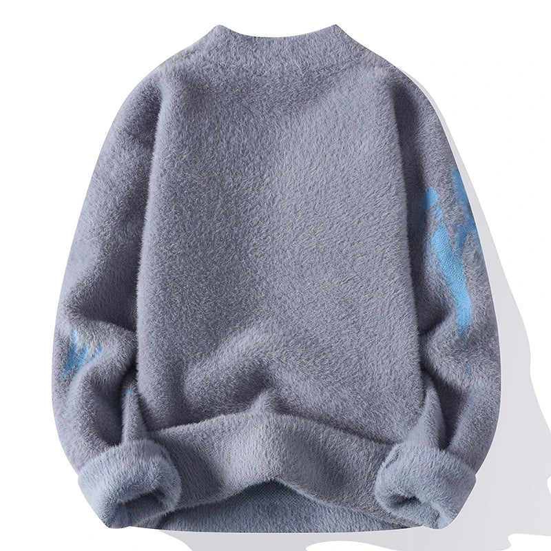 Cashmere Knit Sweater | Men's Relaxed Fit Pullover