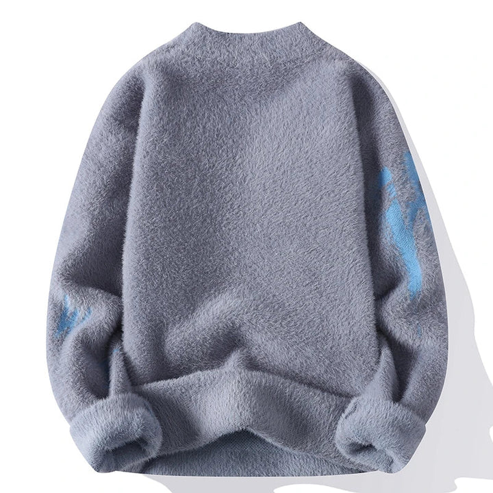 Cashmere Knit Sweater | Men's Relaxed Fit Pullover