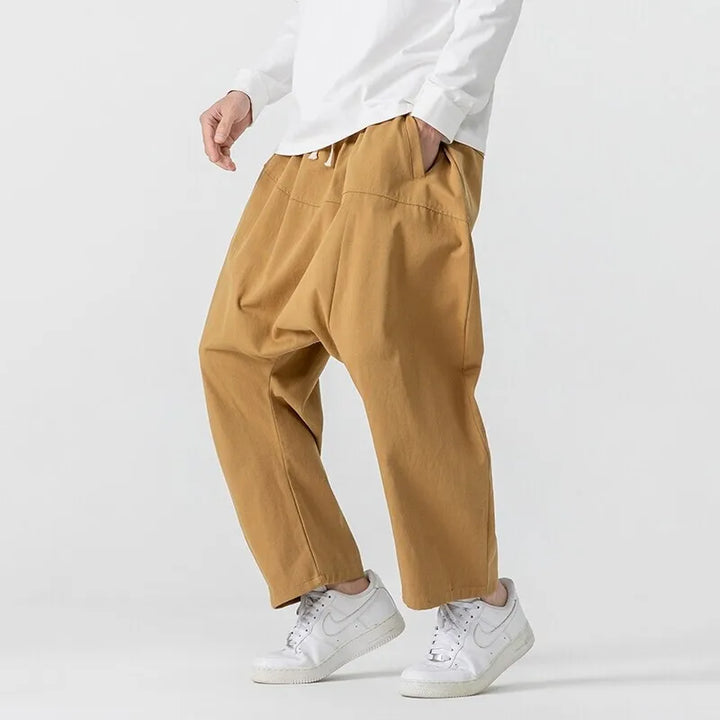 Men's Relaxed Fit Joggers for Comfort and Style-The Yellow Prime