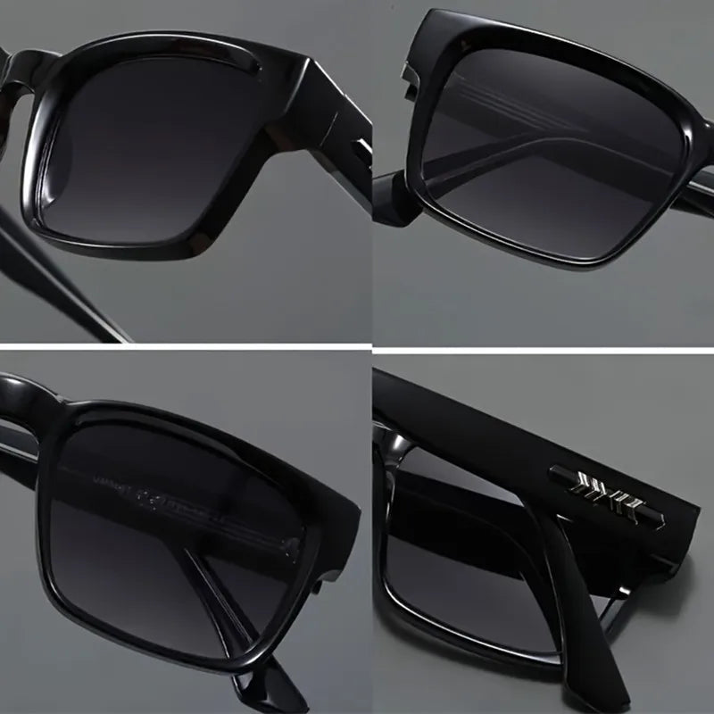 Square Sunglasses – UV400 Rectangular Shades for Ultimate Protection