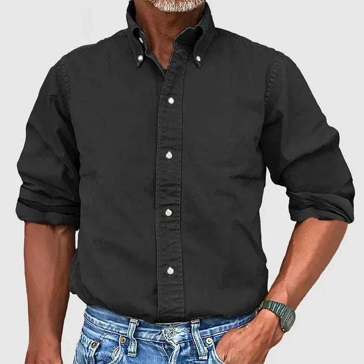 Men's Premium Classic Shirt-The Yellow Prime