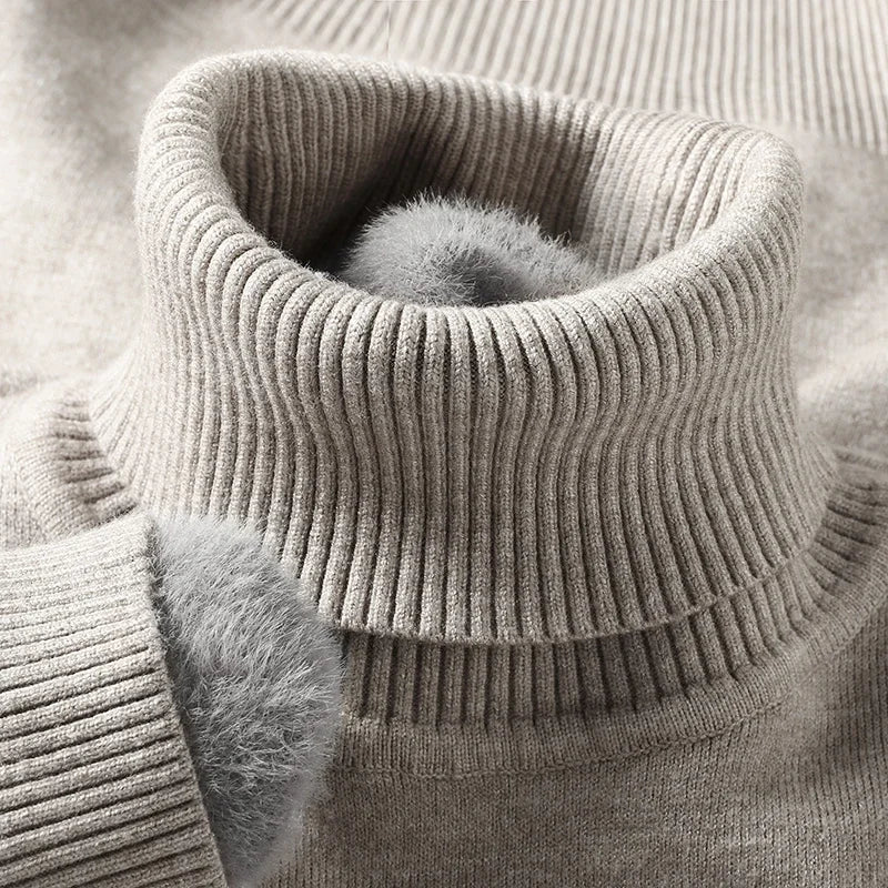 Ethan | Men's Wool Turtleneck Sweater