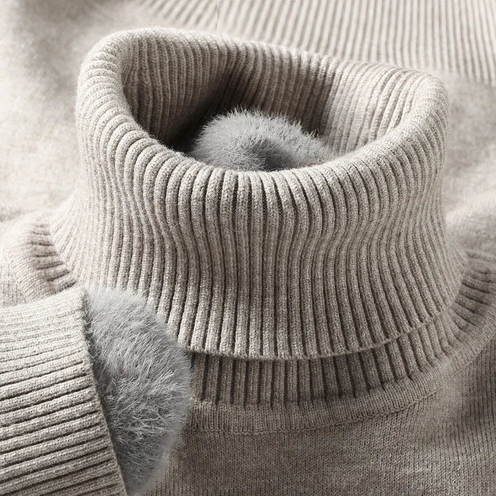 Ethan | Men's Wool Turtleneck Sweater