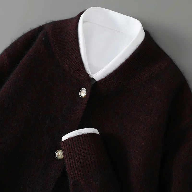 Men's Casual Button-Up Vest