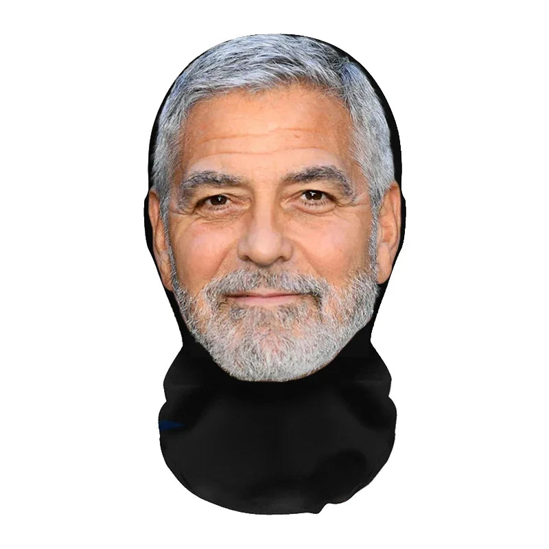 Halloweens realistiske cosplay-masker til kostumer og forklædninger