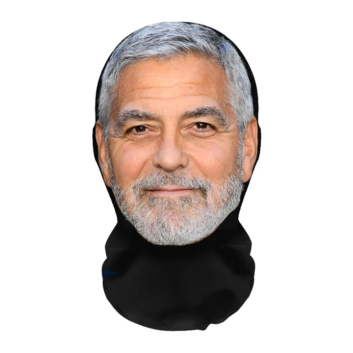 Halloweens realistiske cosplay-masker til kostumer og forklædninger