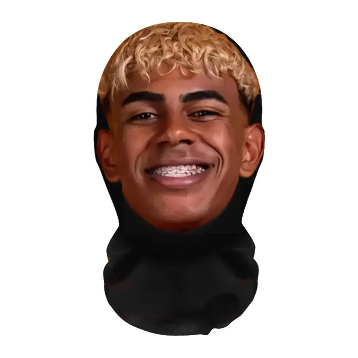 Halloweens realistiske cosplay-masker til kostumer og forklædninger