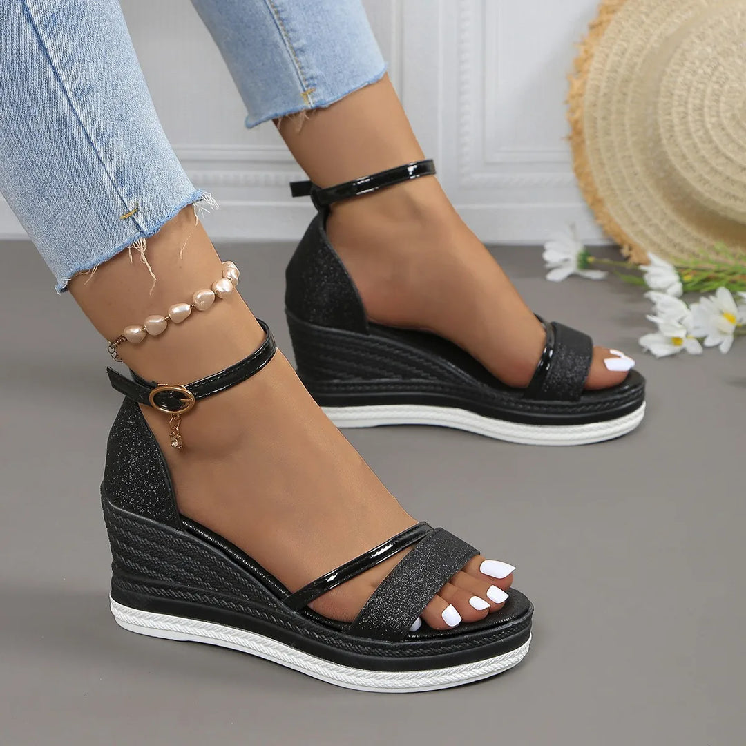 Giuliana | Women's Comfortable Orthopedic Summer Sandals-The Yellow Prime
