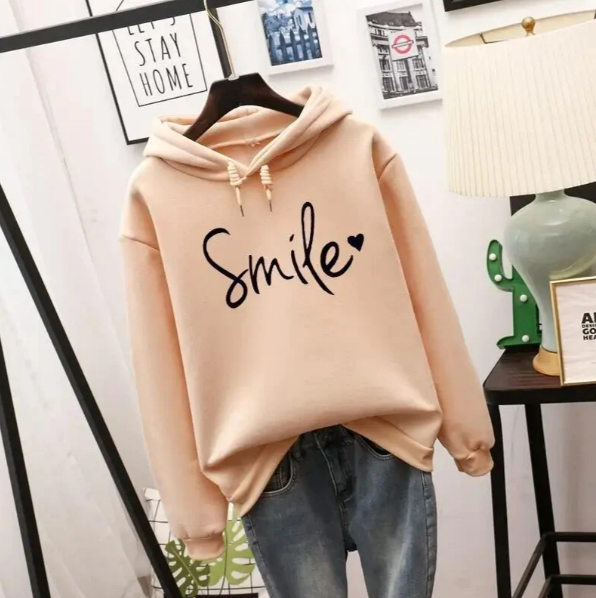 Women's Oversized Cotton Hoodie - Soft Relaxed Pullover-The Yellow Prime