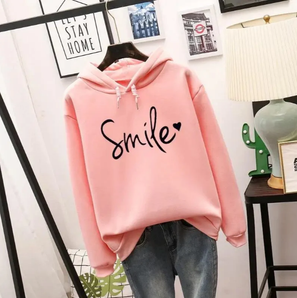 Women's Oversized Cotton Hoodie - Soft Relaxed Pullover-The Yellow Prime