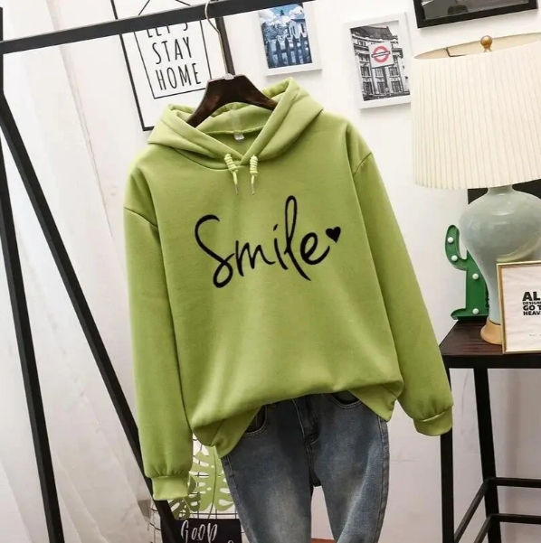 Women's Oversized Cotton Hoodie - Soft Relaxed Pullover-The Yellow Prime