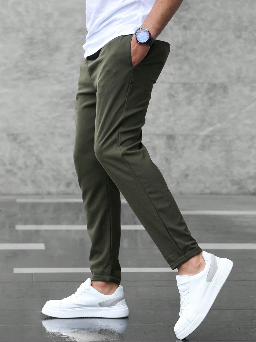 Jérôme | Men's Premium Stretch Luxe Pants-The Yellow Prime