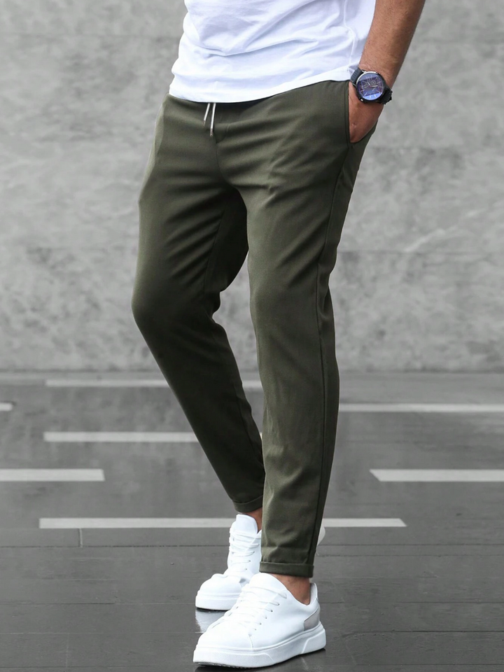 Jérôme | Men's Premium Stretch Luxe Pants-The Yellow Prime