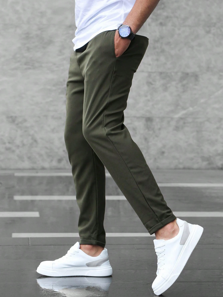 Jérôme | Men's Premium Stretch Luxe Pants-The Yellow Prime