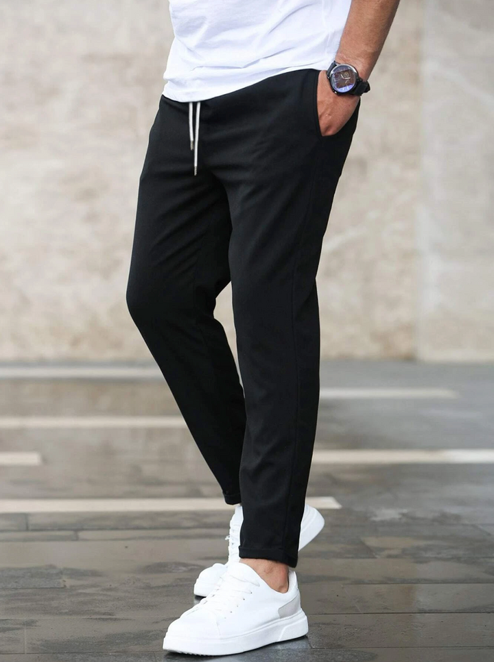 Jérôme | Men's Premium Stretch Luxe Pants-The Yellow Prime