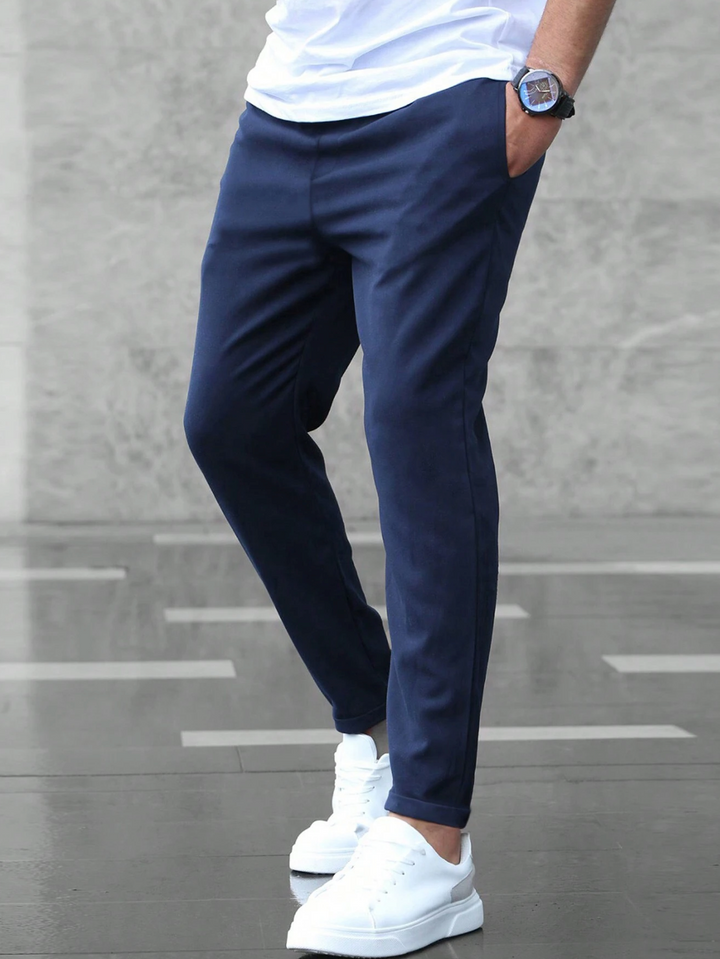 Jérôme | Men's Premium Stretch Luxe Pants-The Yellow Prime