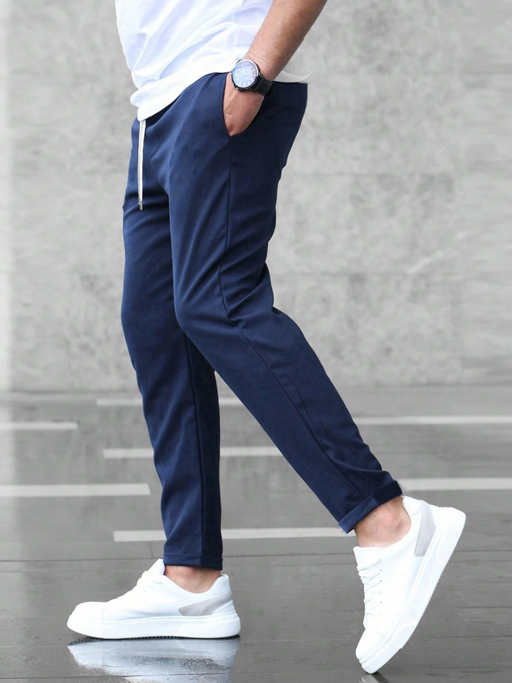 Jérôme | Men's Premium Stretch Luxe Pants-The Yellow Prime
