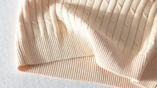 Cora | Women's Cotton Cable-Knit Sweater