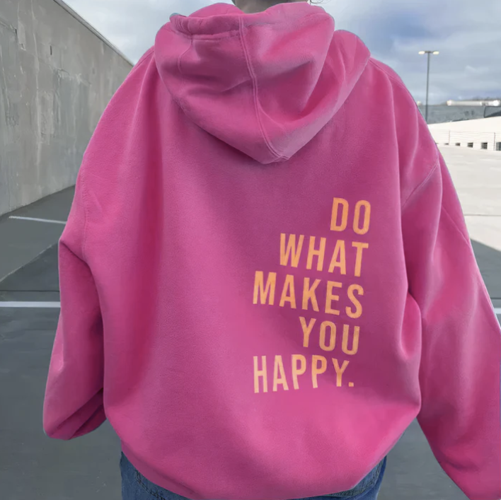 Women's Oversized Cozy Fleece Hoodie - Relaxed Casual Fit-The Yellow Prime