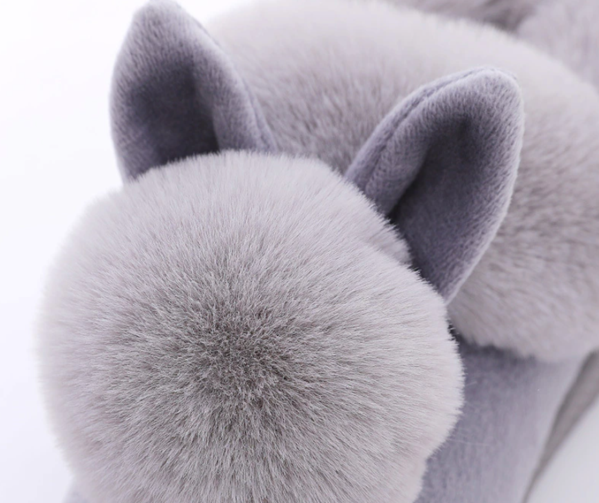 Mia | Trendy Women's Bunny Slippers for a Cozy Style-The Yellow Prime