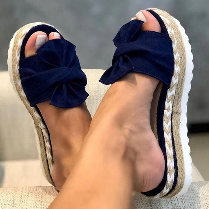 Claudia | Women's Stylish and Comfortable Summer Sandals-The Yellow Prime