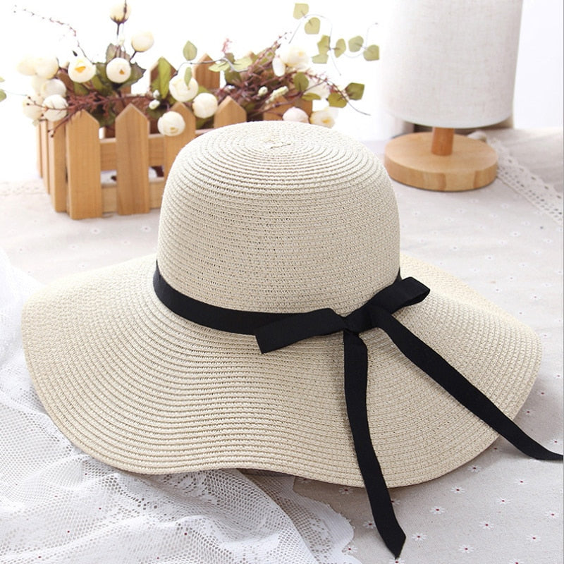 Women's Wide Brim Ursa-Style Hat-The Yellow Prime