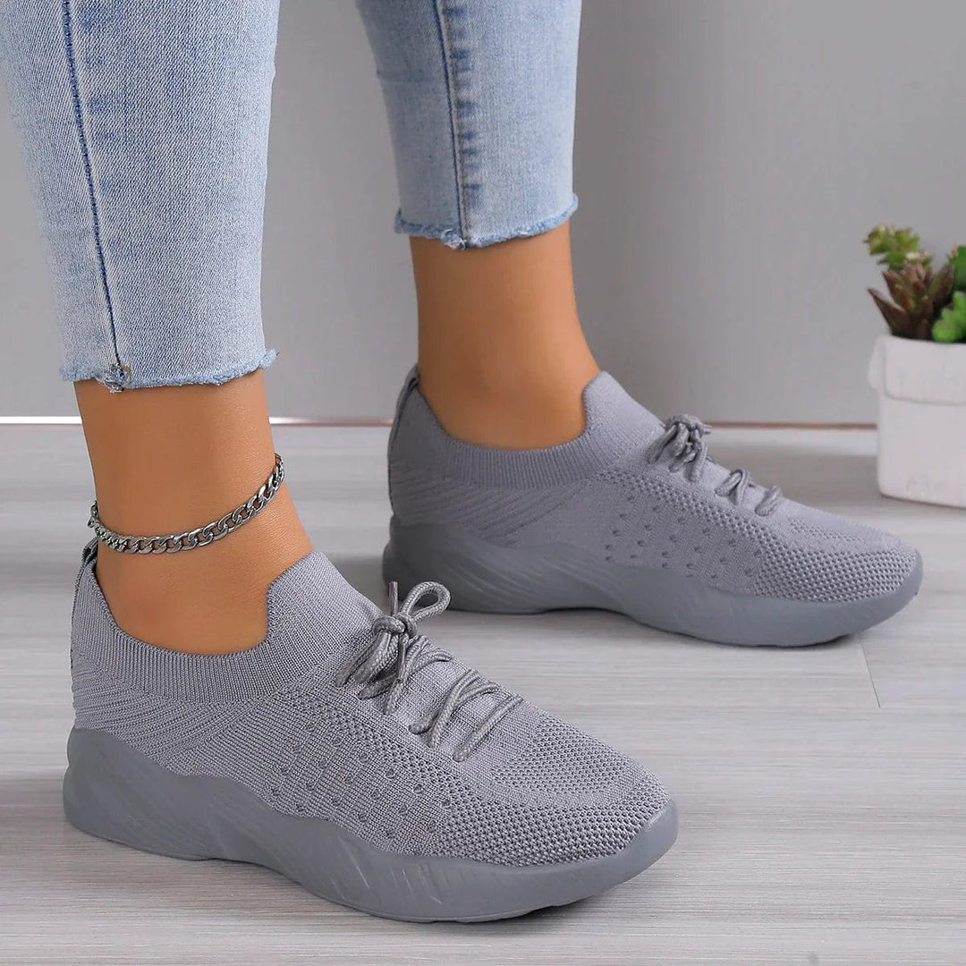 Alice | Women's Orthopedic Shoes with Rubber Sole-The Yellow Prime