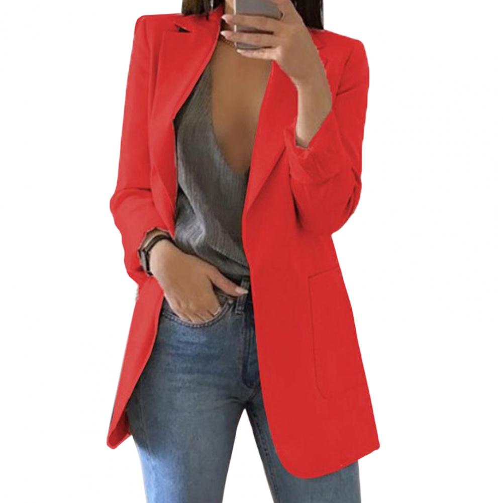 Women's Stylish Blazer Jacket-The Yellow Prime