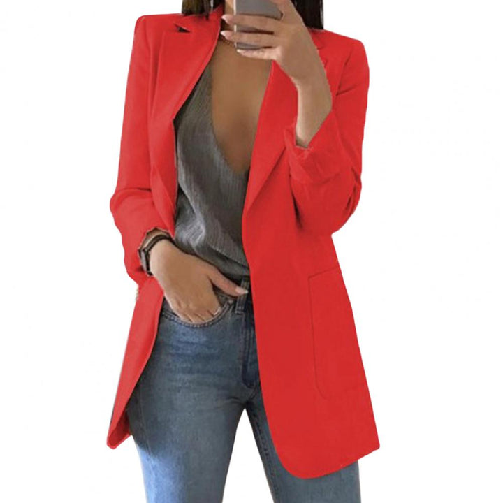 Women's Stylish Blazer Jacket-The Yellow Prime