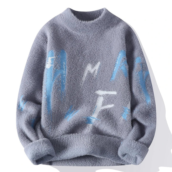 Cashmere Knit Sweater | Men's Relaxed Fit Pullover