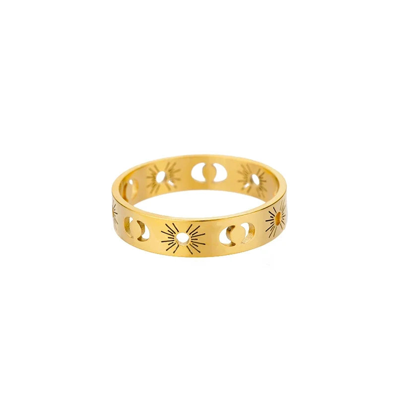 Celestial Engagement Ring for Elegant Style and Timeless Beauty