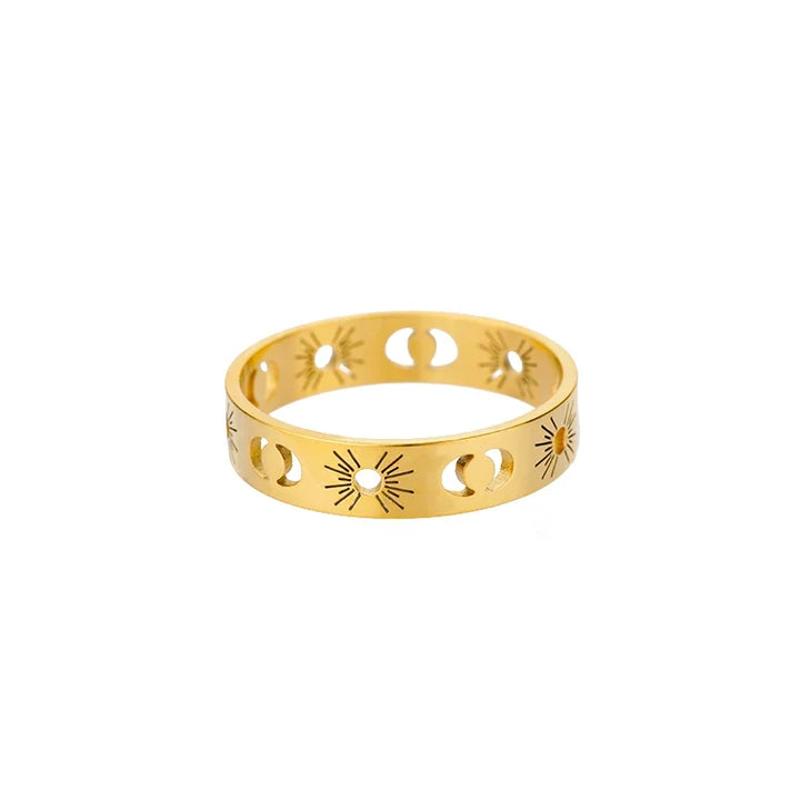 Celestial Engagement Ring for Elegant Style and Timeless Beauty