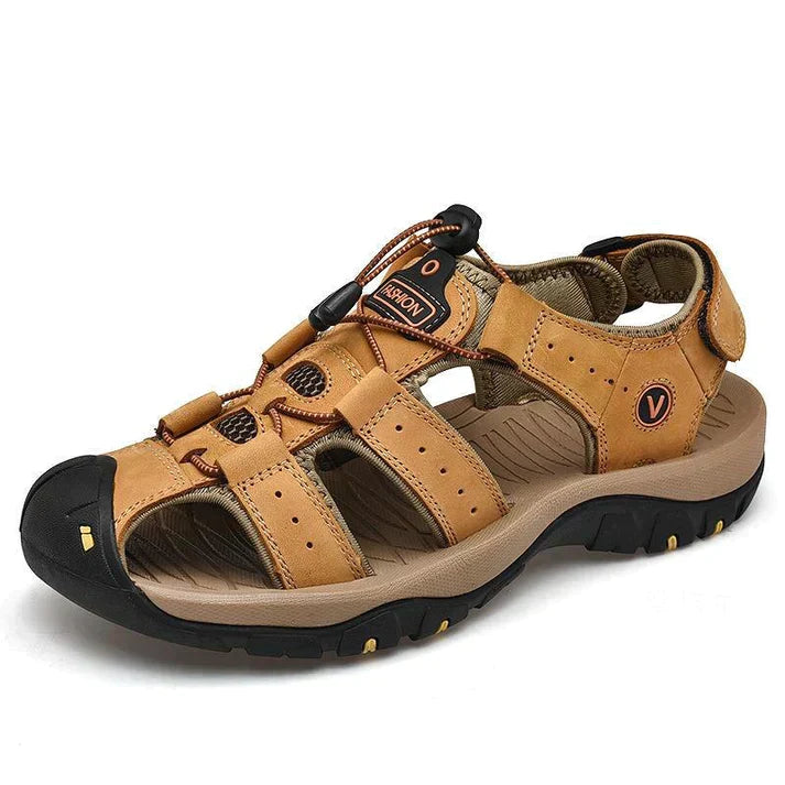 Men's Comfortable Ergonomic Sandals for All-Day Support-The Yellow Prime