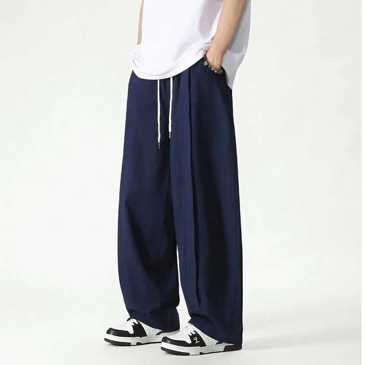 Men's Streetwear Joggers - Santon Style-The Yellow Prime