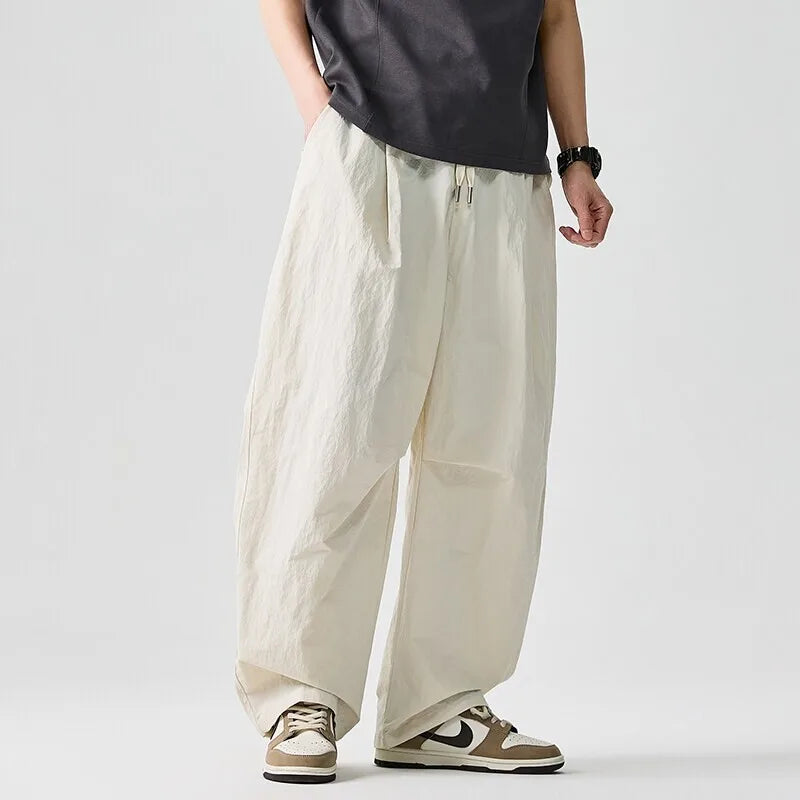 Men's Cotton Blend Joggers - Comfortable & Stylish-The Yellow Prime