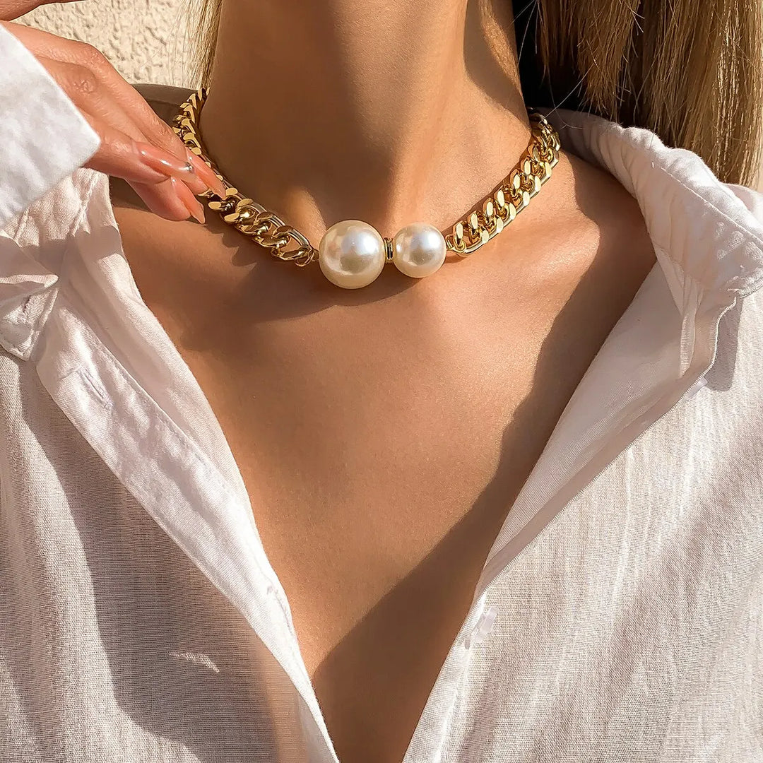 Elegant Pearl Necklace for Timeless Style and Sophistication
