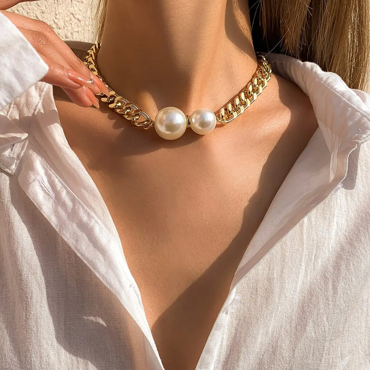 Elegant Pearl Necklace for Timeless Style and Sophistication