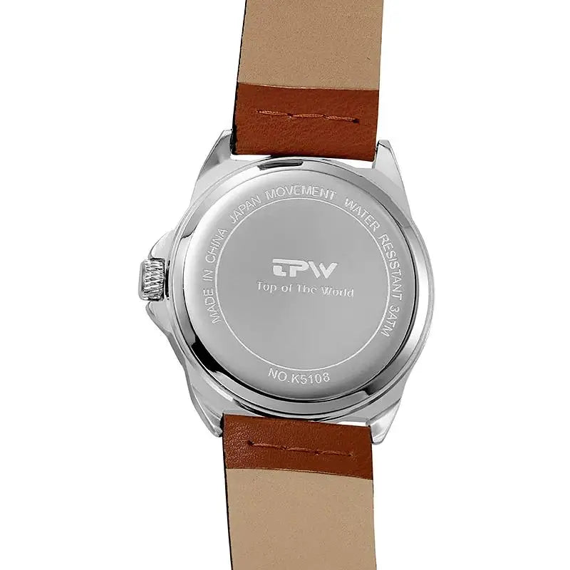 Men's Rugged Military Analog Watch with 42mm Fabric Strap, 30M Water-Resistant-The Yellow Prime