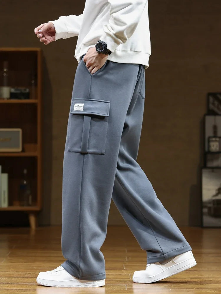 Men's Cargo Sweatpants