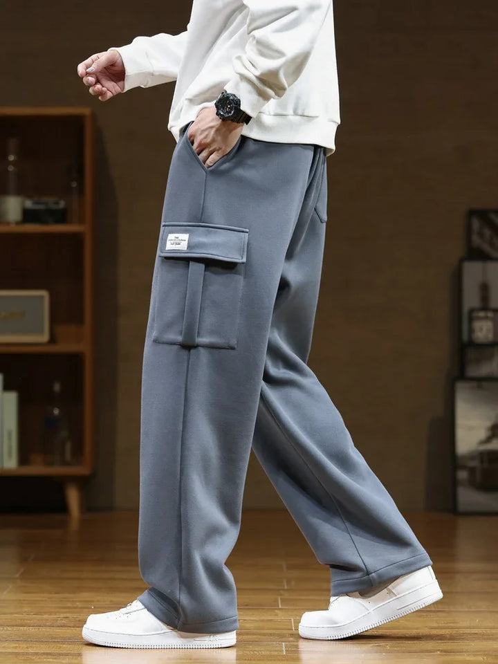 Men's Cargo Sweatpants