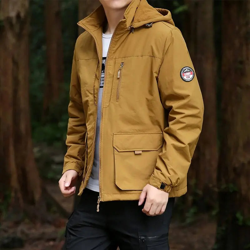 Men's Winterproof Langford Jacket-The Yellow Prime