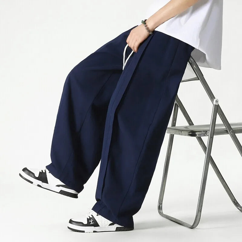 Men's Streetwear Joggers - Santon Style-The Yellow Prime
