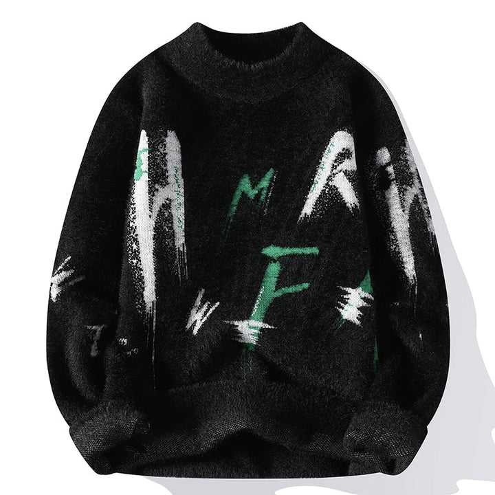 Cashmere Knit Sweater | Men's Relaxed Fit Pullover