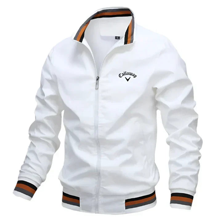 Men's Full Zip Transitional Jacket for All Seasons