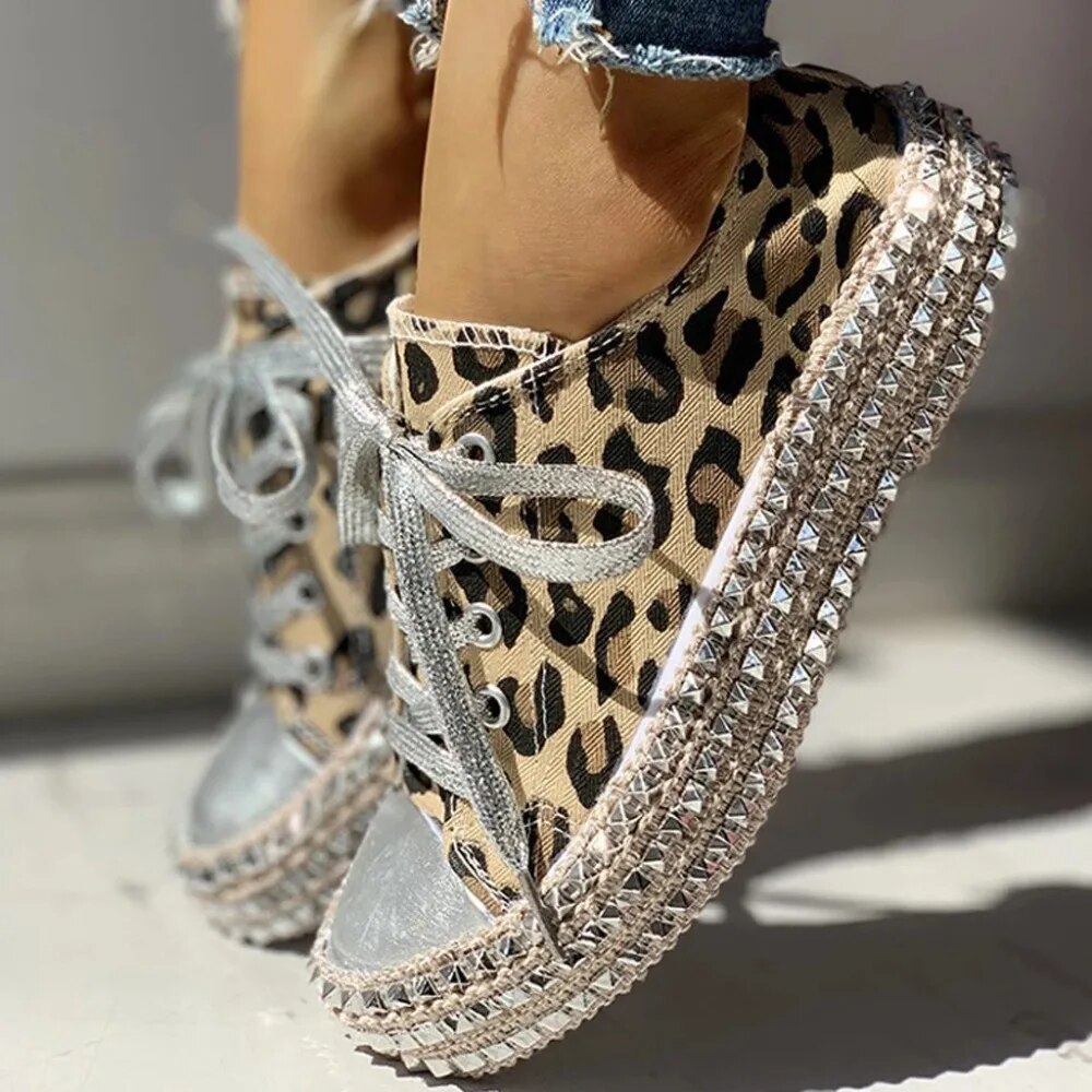 Odette | Women's Premium Luxury Canvas Footwear-The Yellow Prime