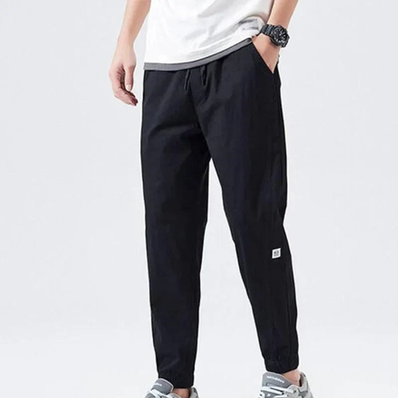 Men's Tapered Joggers - Stylish and Comfortable Activewear-The Yellow Prime