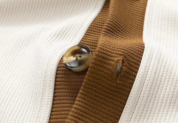 Ryan | Men's Nylon Blend Cardigan Sweater